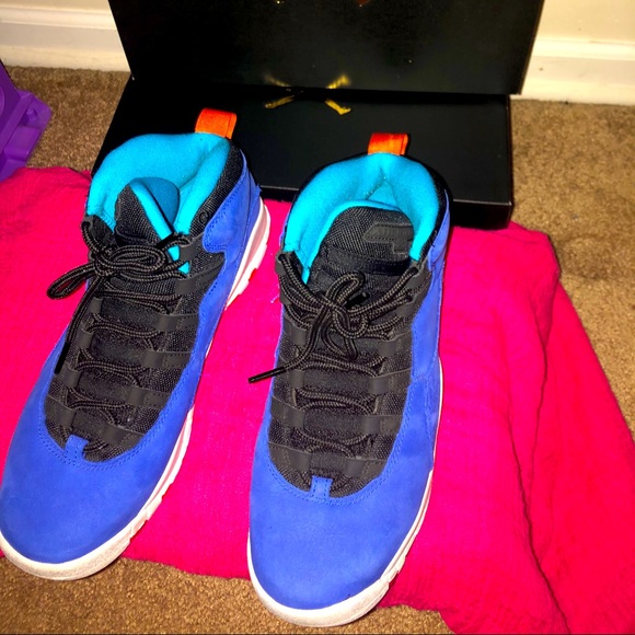 Neon Colored Air Jordan’s - Picture 2 of 4